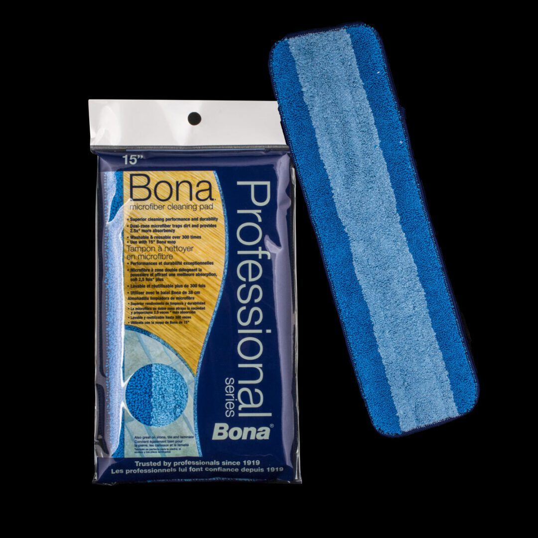 Bona Professional Microplus Mop Pad 15″ | Vacworks