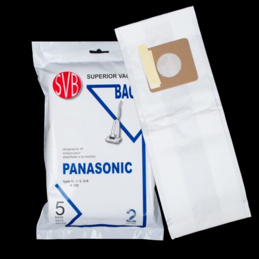 Panasonic Upright Paper Bags | vacworks