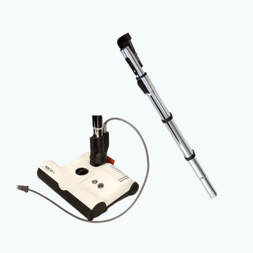 Sebo ET1 Powerhead Corded – With Telescopic Wand | VacWorks Canada