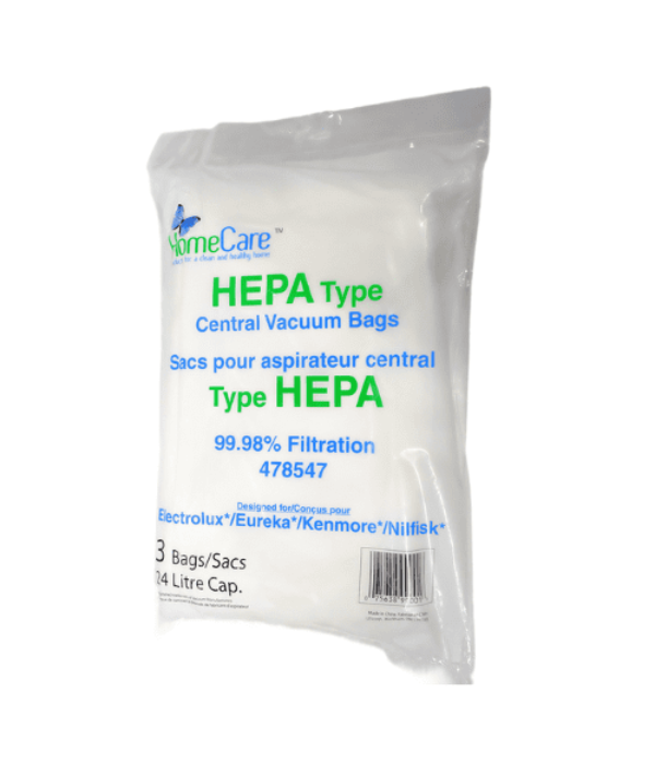 hepa cv bags